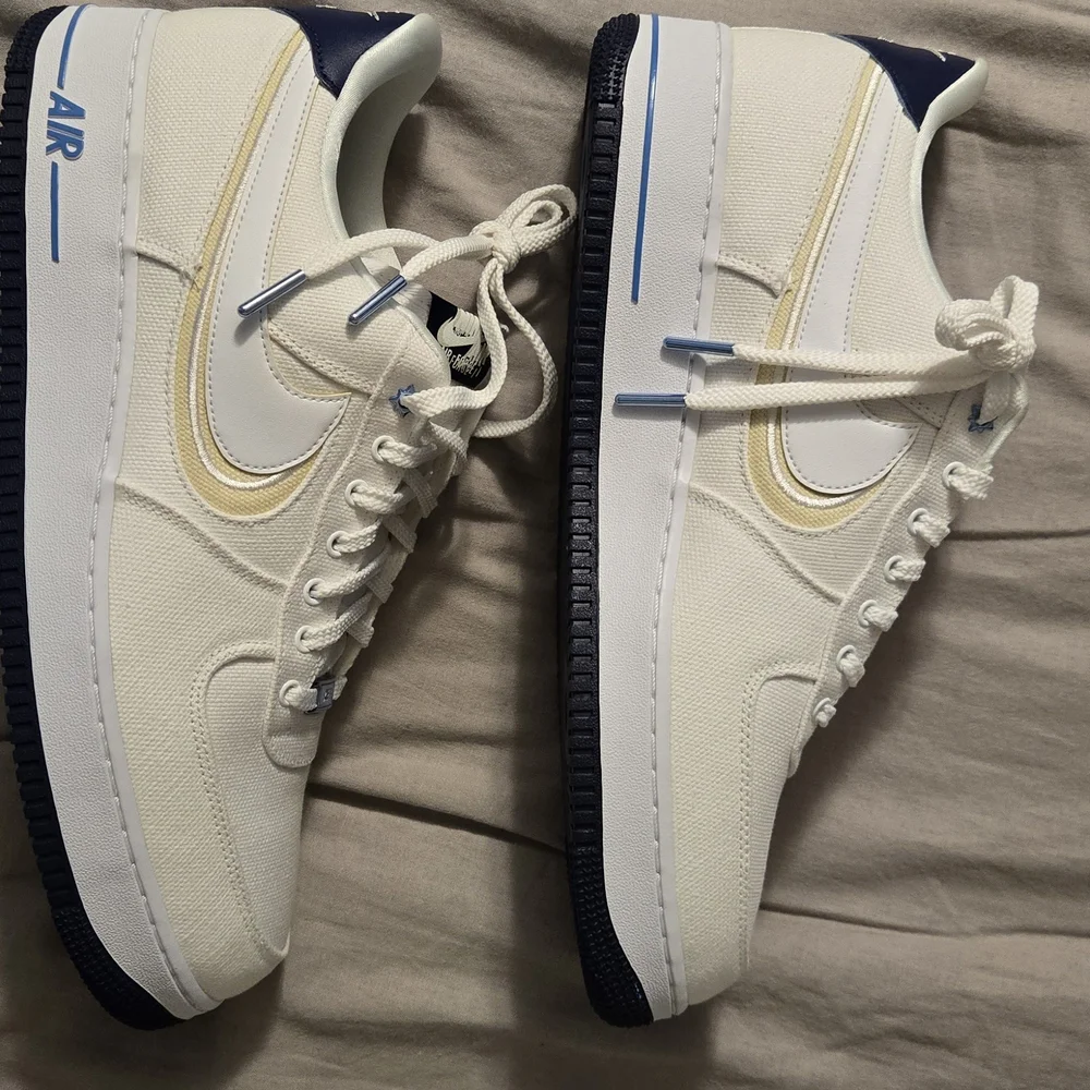 Nike Air Force 1 Low x Street Fighter x EVO Moment #37 DB3541-100 sz 14 DS/VNDS - Picture 3 of 16